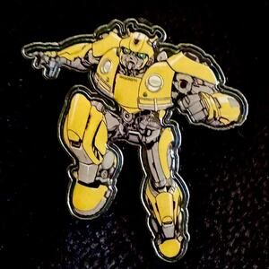 Transformers Bumblebee Lapel Hat Pin Lootcrate Exclusive